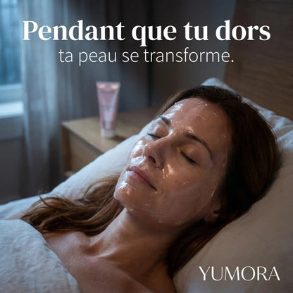 Yumora Fermeté Nuit Masque Enveloppant au Collagène